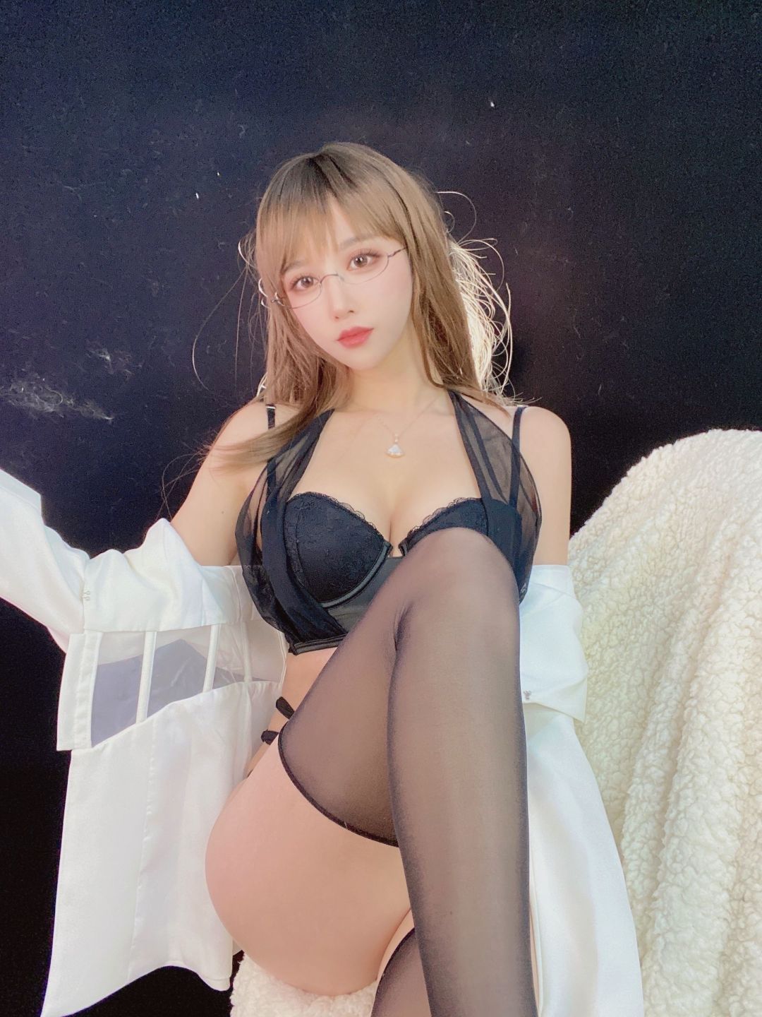 [COS写真]米线线sama–朱砂痣插图1